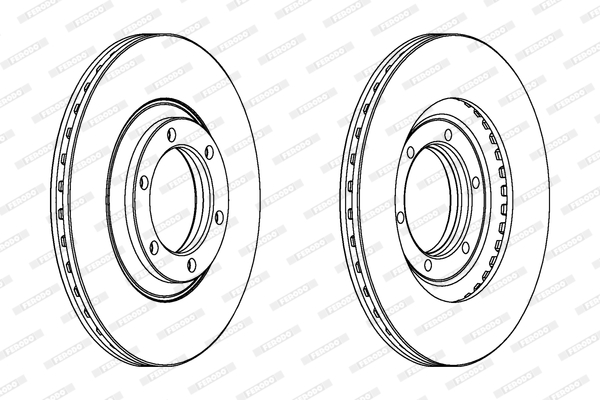 FERODO DDF356 Discofreno