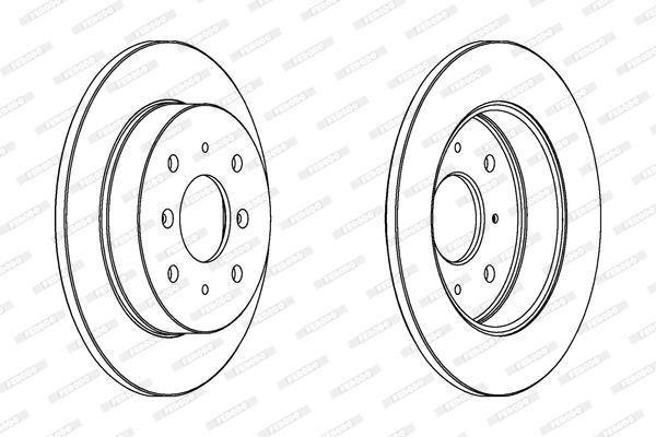 FERODO DDF360 Discofreno