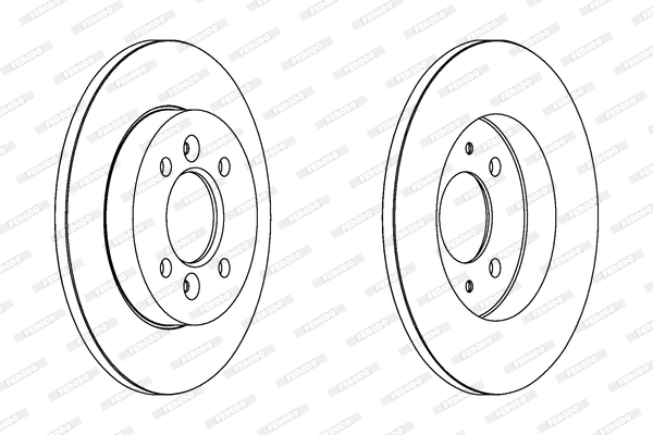 FERODO DDF362 Discofreno
