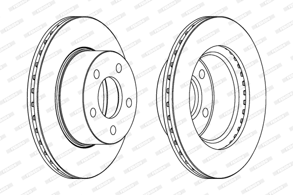 FERODO DDF367-1 Discofreno