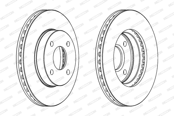 FERODO DDF371 Discofreno