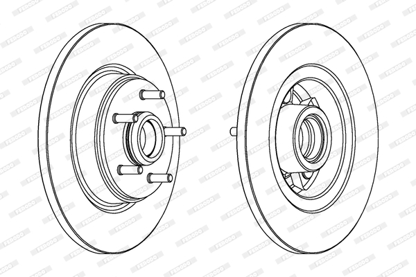 FERODO DDF372 Discofreno