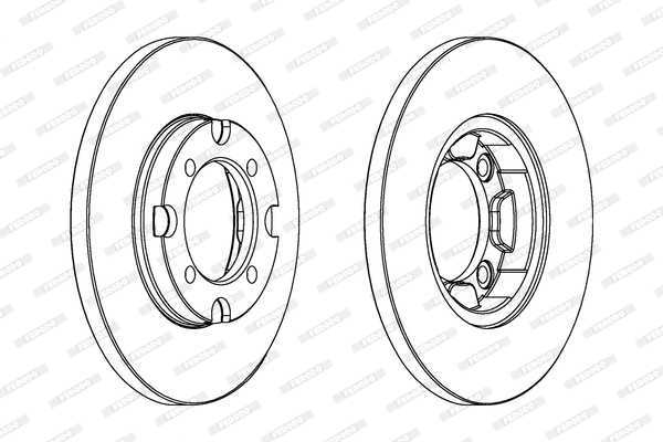 FERODO DDF376 Discofreno