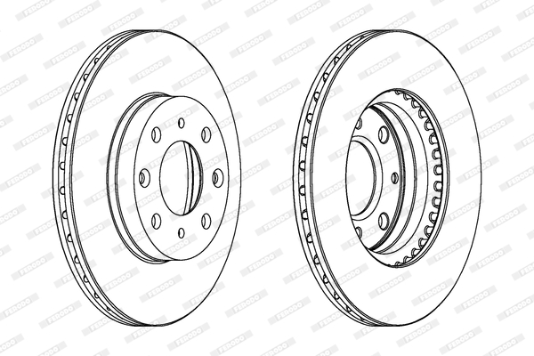 FERODO DDF377 Discofreno