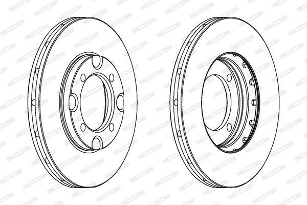 FERODO DDF383 Discofreno