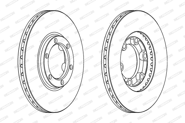 FERODO DDF385 Discofreno