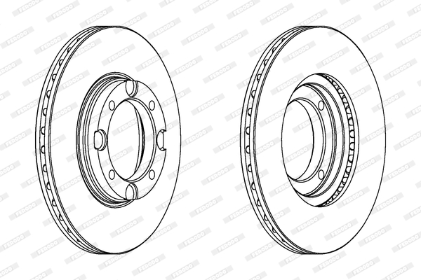 FERODO DDF389 Discofreno