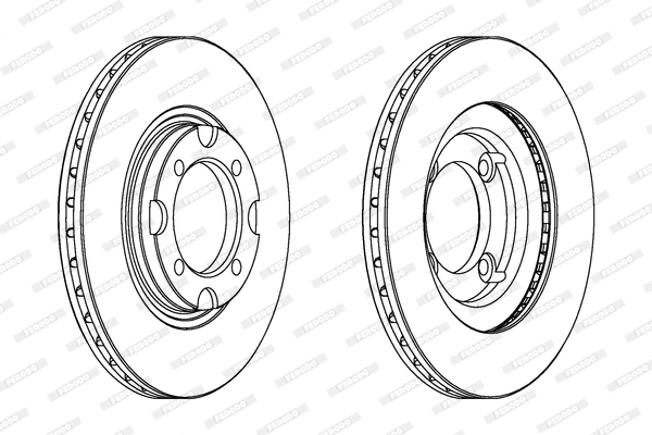 FERODO DDF394 Discofreno