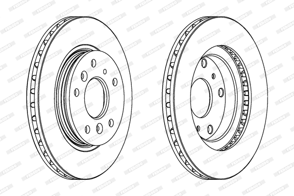 FERODO DDF395 Discofreno