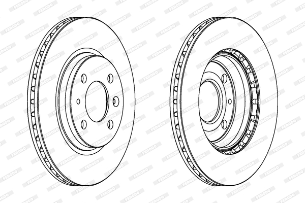 FERODO DDF397 Discofreno