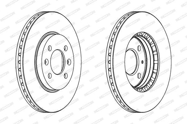 FERODO DDF398 Discofreno