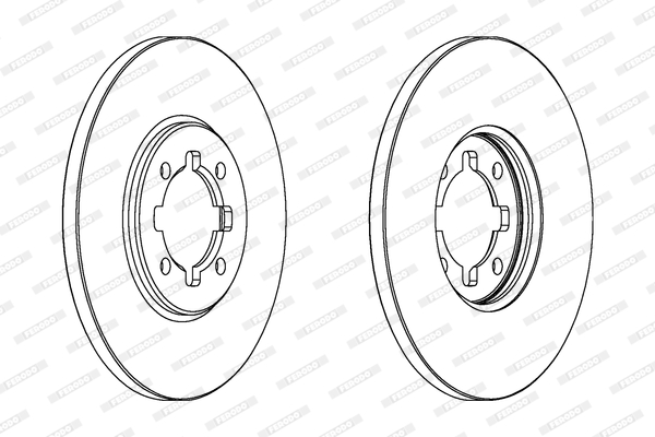 FERODO DDF404 Discofreno