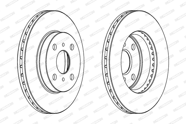 FERODO DDF405 Discofreno