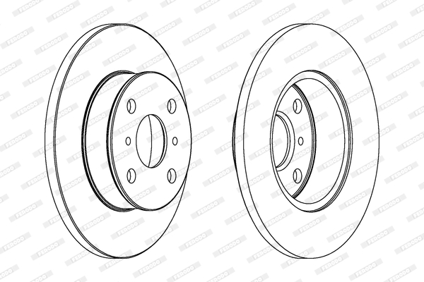 FERODO DDF412 Discofreno