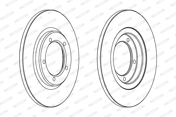 FERODO DDF419 Discofreno