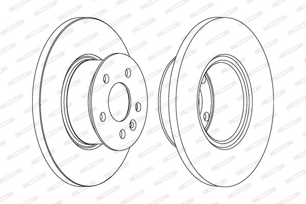 FERODO DDF424 Discofreno