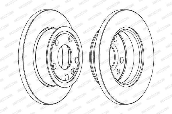 FERODO DDF426 Discofreno