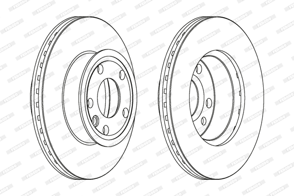 FERODO DDF427 Discofreno