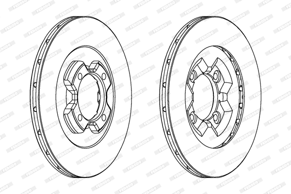 FERODO DDF430 Discofreno