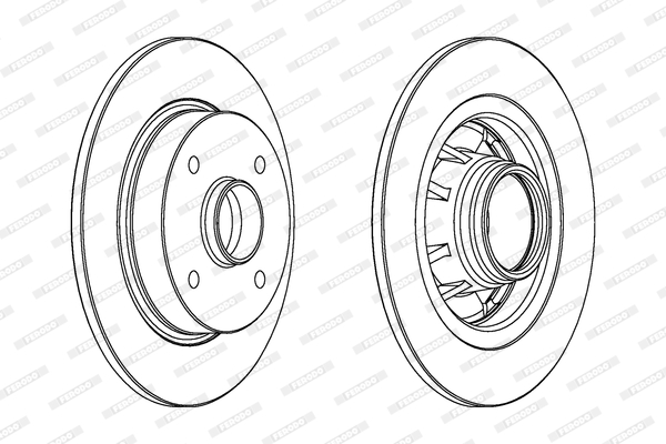 FERODO DDF433 Discofreno