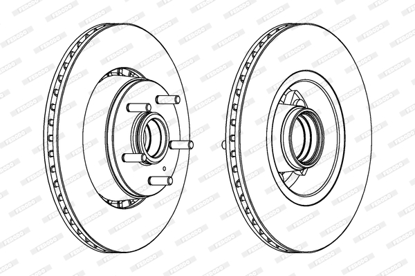 FERODO DDF434 Discofreno