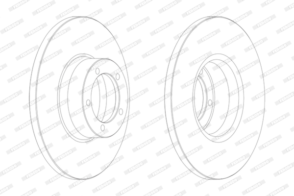 FERODO DDF437 Discofreno