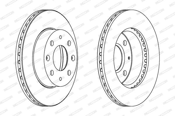 FERODO DDF451 Discofreno