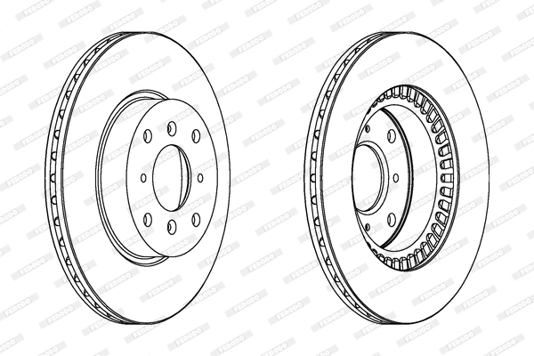 FERODO DDF453 Discofreno