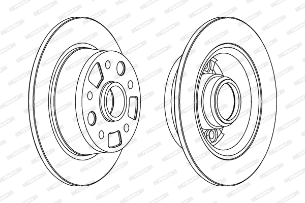 FERODO DDF456 Discofreno