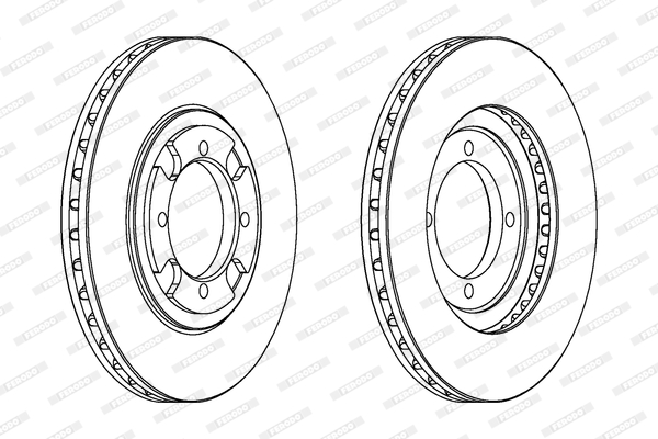 FERODO DDF472 Discofreno