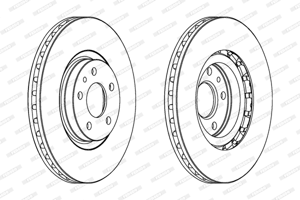 FERODO DDF474 Discofreno