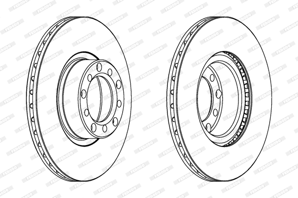 FERODO DDF476 Discofreno