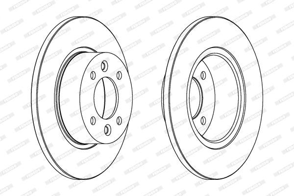 FERODO DDF478 Discofreno