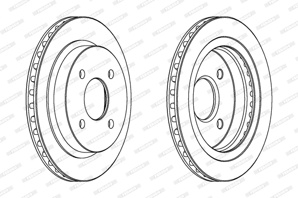 FERODO DDF479C Discofreno