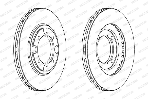 FERODO DDF482 Discofreno