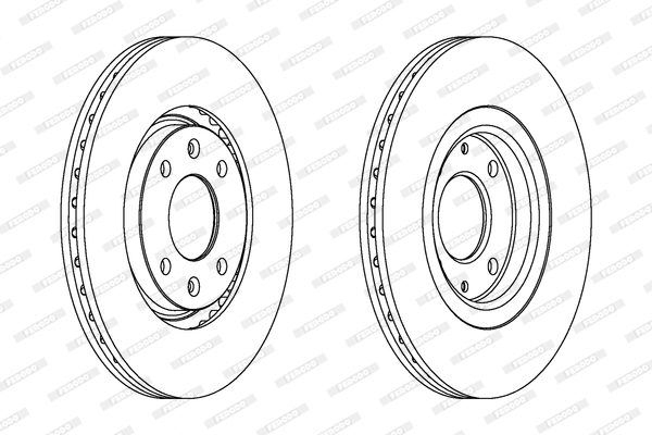 FERODO DDF489 Discofreno