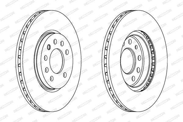 FERODO DDF491 Discofreno