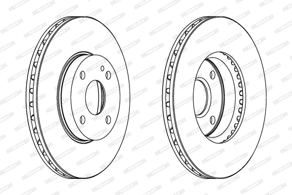 FERODO DDF495 Discofreno