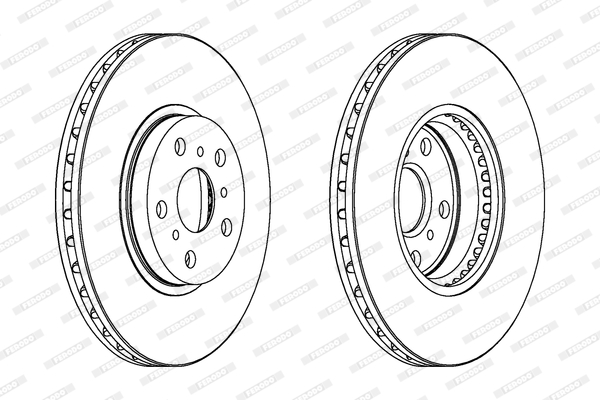 FERODO DDF502 Discofreno