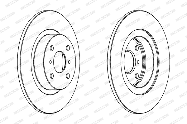 FERODO DDF504 Discofreno