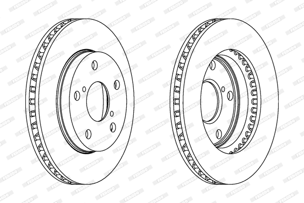 FERODO DDF505 Discofreno