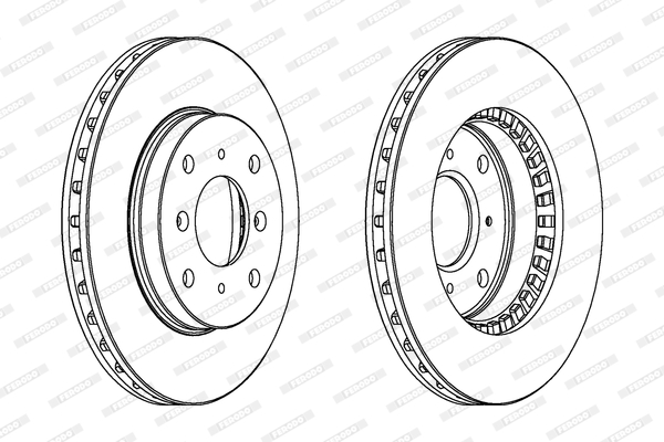 FERODO DDF511 Discofreno