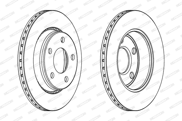 FERODO DDF519 Discofreno