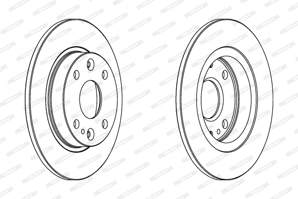 FERODO DDF525 Discofreno