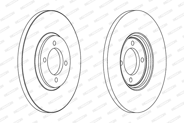 FERODO DDF529 Discofreno