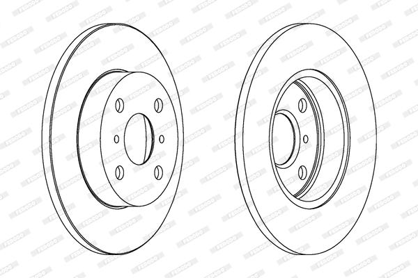 FERODO DDF532 Discofreno