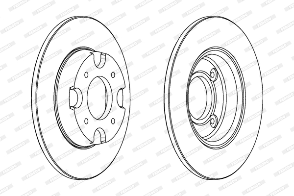 FERODO DDF538 Discofreno