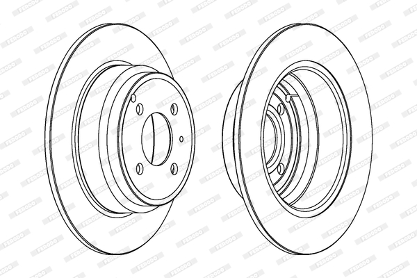 FERODO DDF551 Discofreno