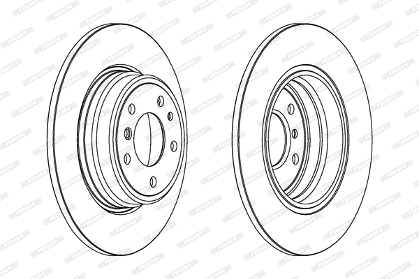 FERODO DDF553 Discofreno