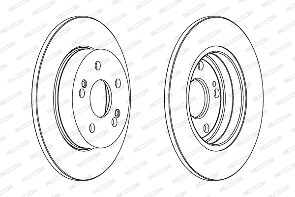 FERODO DDF555 Discofreno